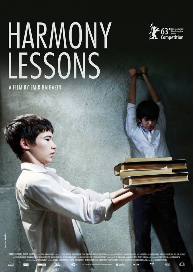 Harmony Lessons movie poster