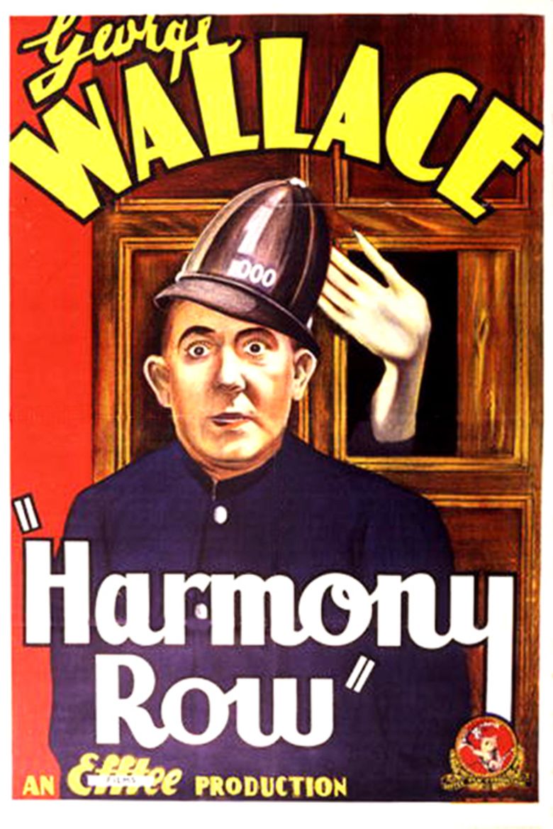 Harmony Row (1933 film) movie poster