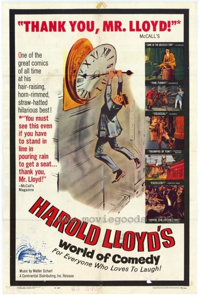 Harold Lloyds World of Comedy movie poster