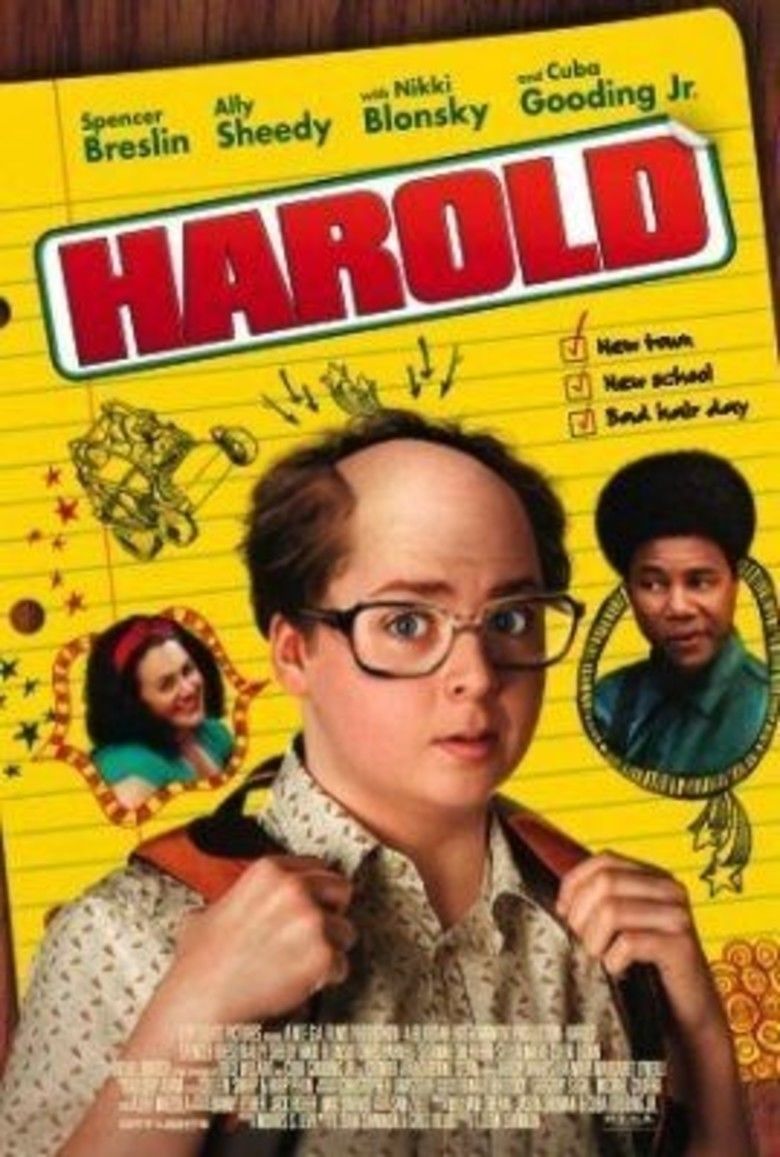 Harold (film) movie poster