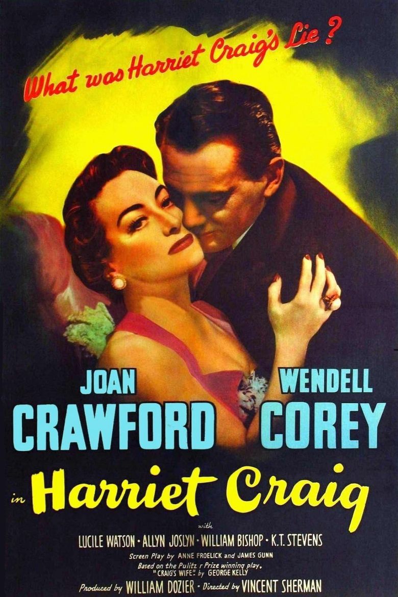 Harriet Craig movie poster
