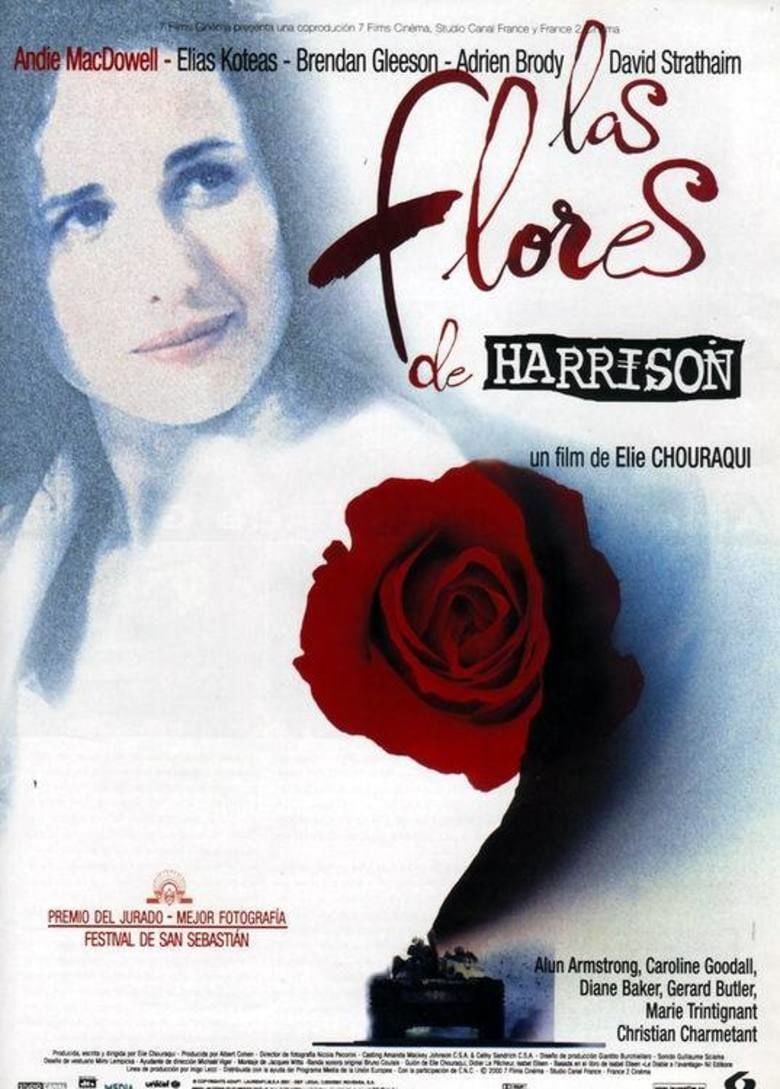 Harrisons Flowers movie poster