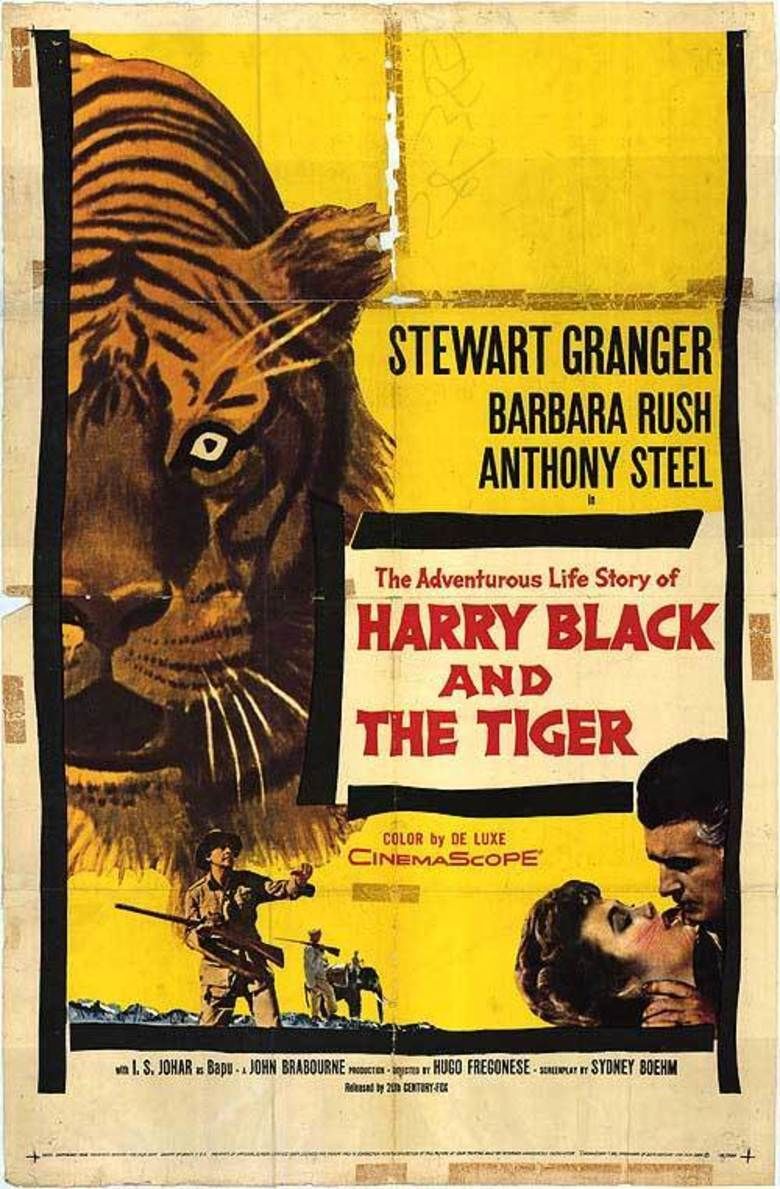 Harry Black (film) movie poster