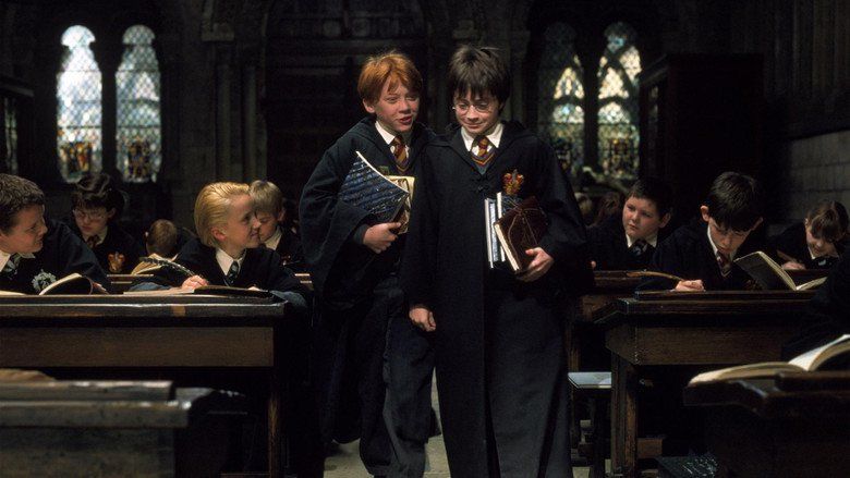 Harry Potter and the Philosophers Stone (film) movie scenes
