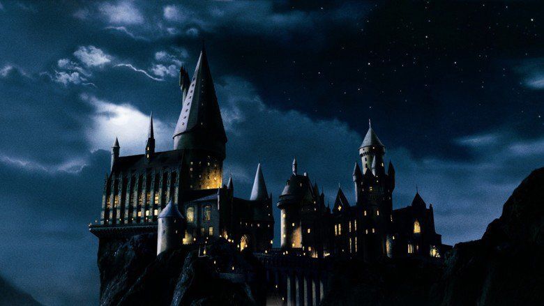 Harry Potter and the Philosophers Stone (film) movie scenes