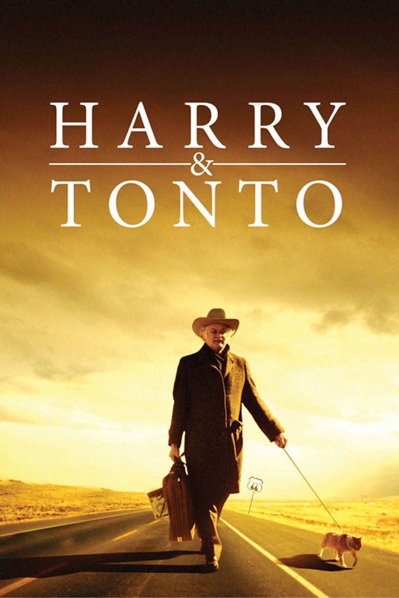 Harry and Tonto movie poster