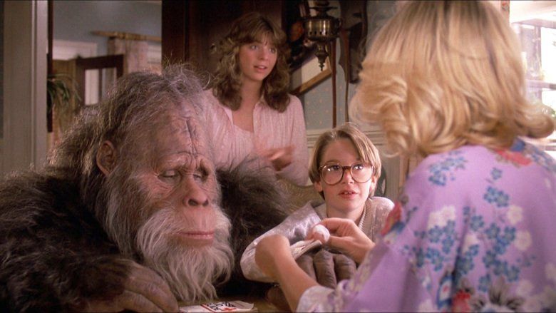 Harry and the Hendersons movie scenes