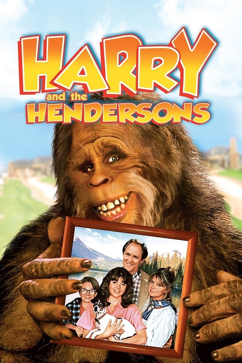 Harry and the Hendersons movie poster