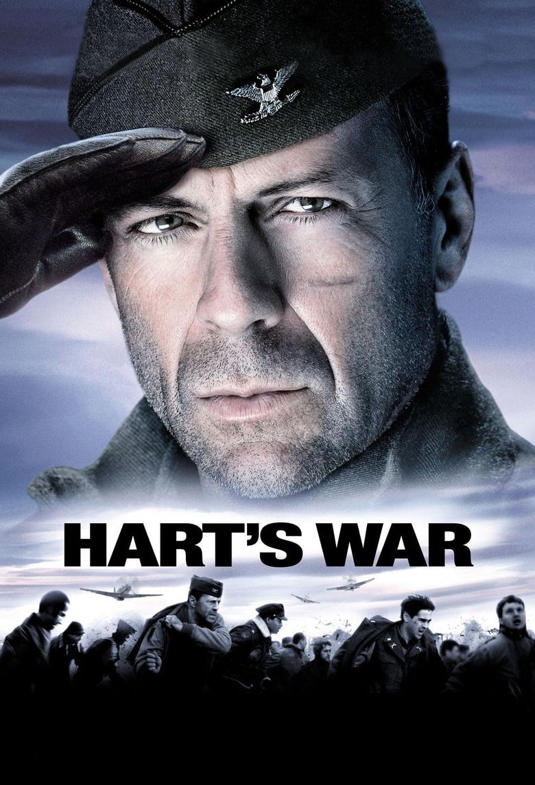 Harts War movie poster