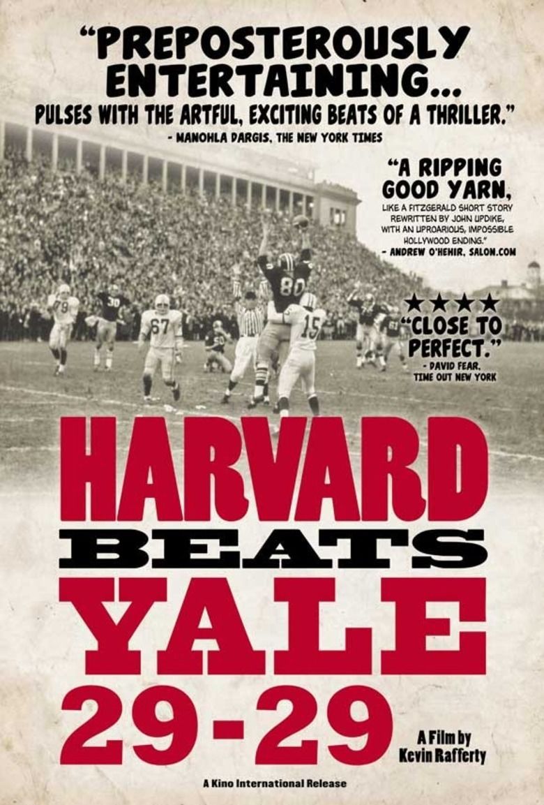 Harvard Beats Yale 29 29 movie poster