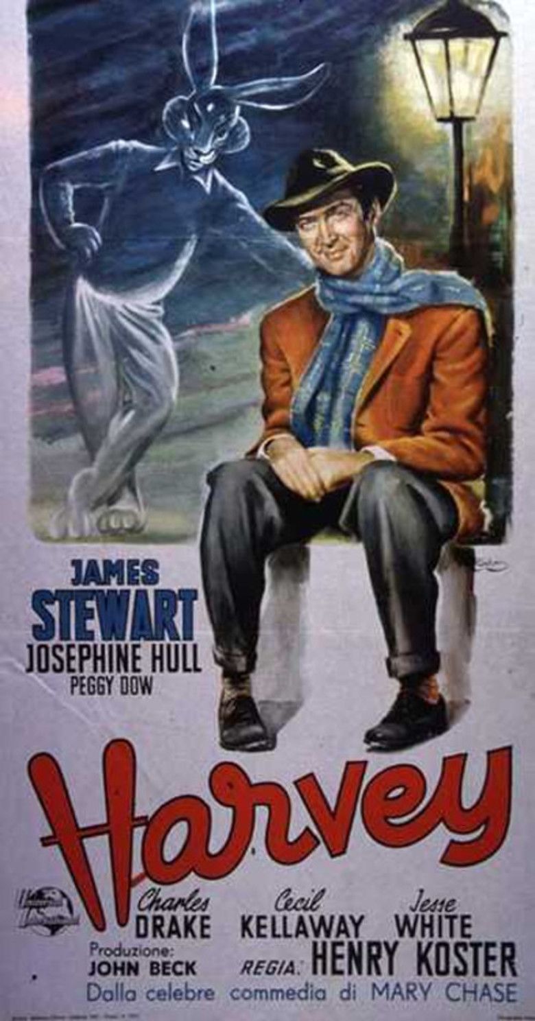Harvey (film) movie poster