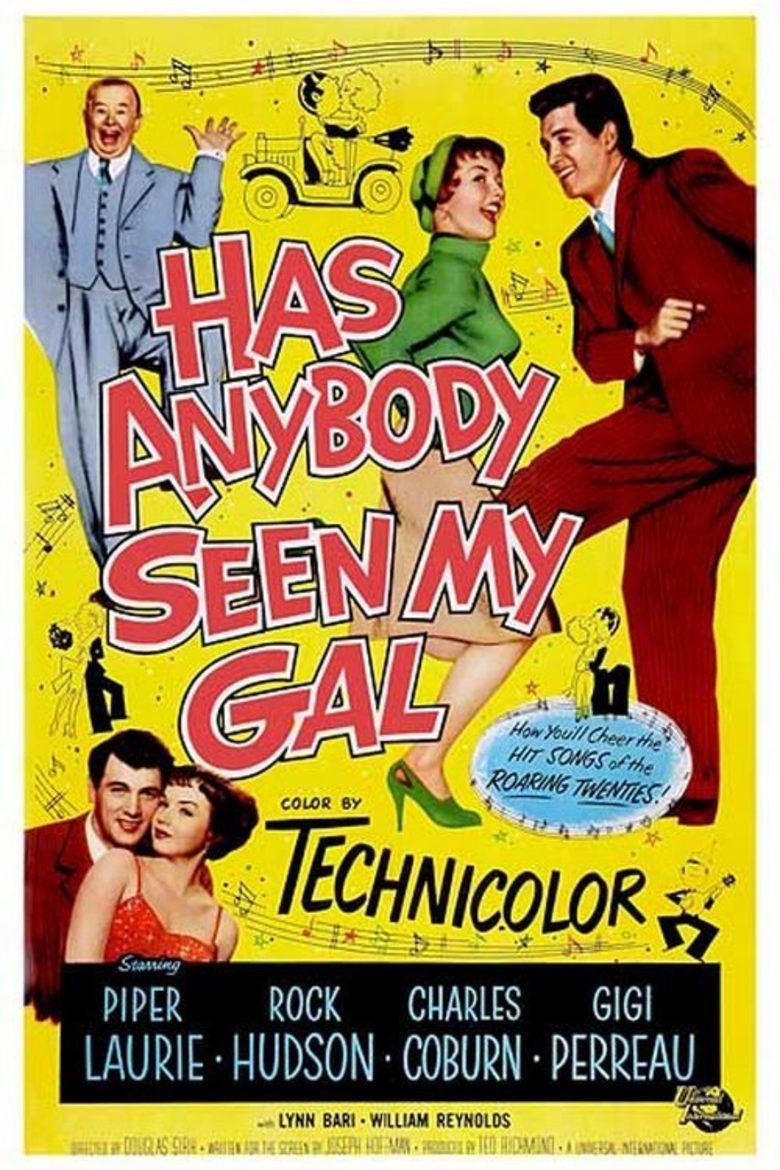 Has Anybody Seen My Gal (film) movie poster