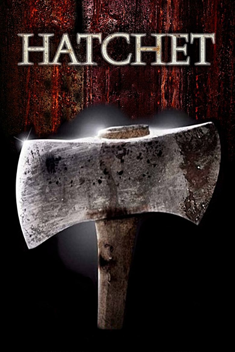 Hatchet (film) movie poster