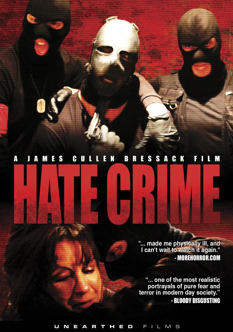 Hate Crime (2012 film) movie poster