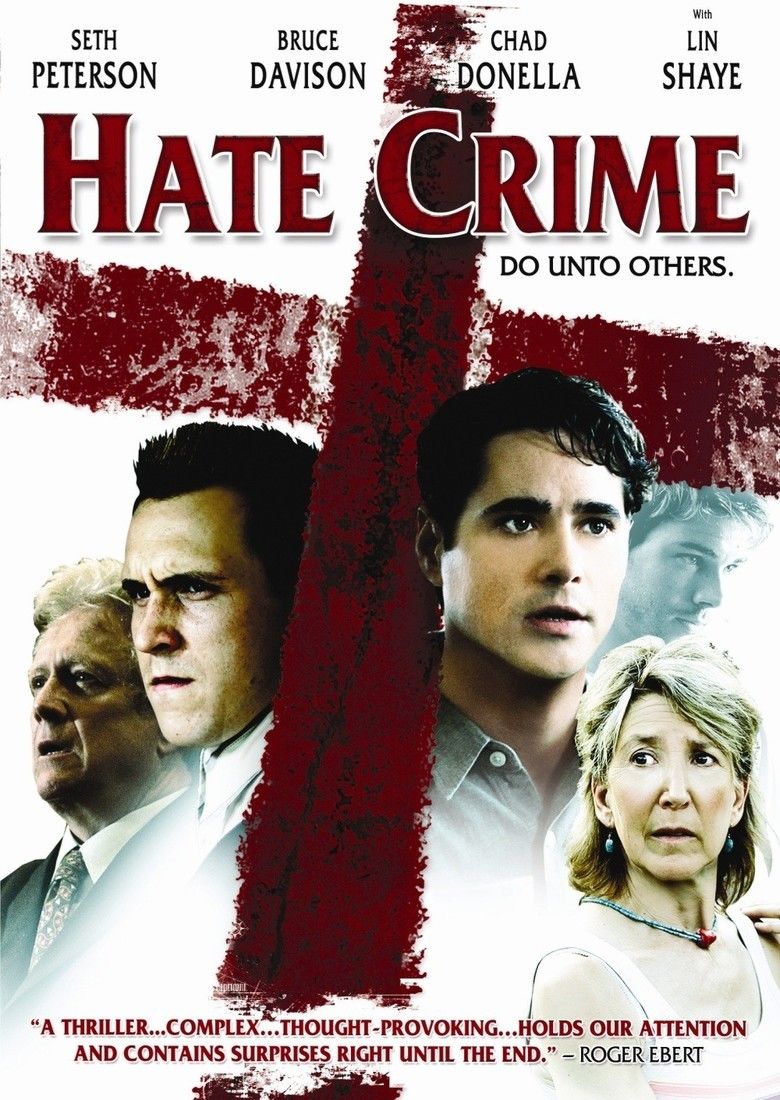 Hate Crime (film) movie poster