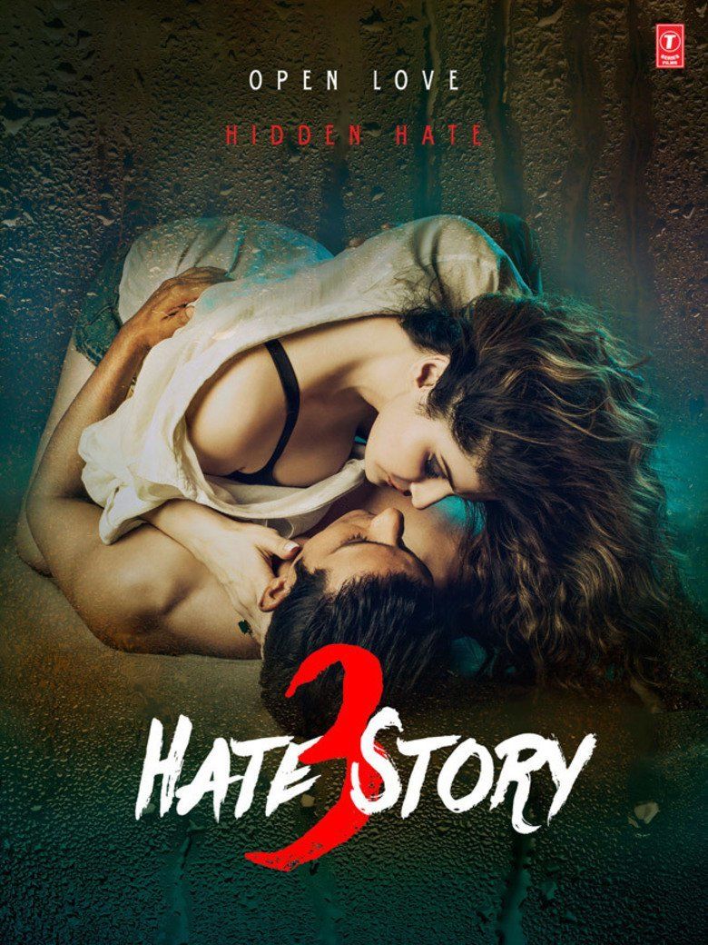 Hate Story 3 movie poster