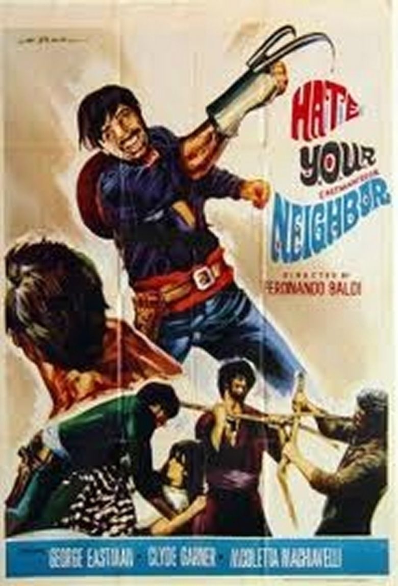 Hate Thy Neighbor movie poster