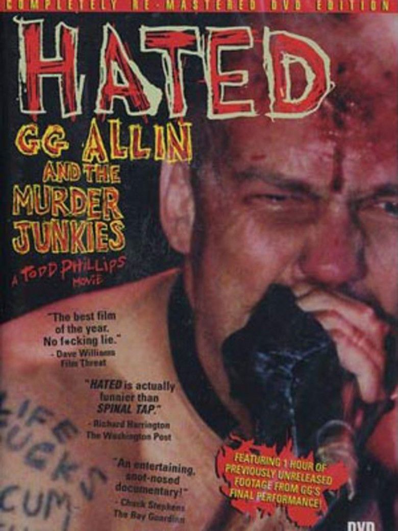 Hated: GG Allin and the Murder Junkies movie poster