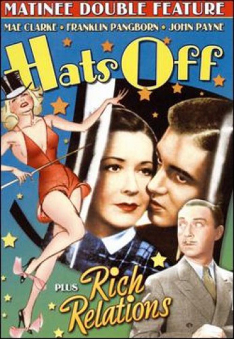 Hats Off (1936 film) movie poster