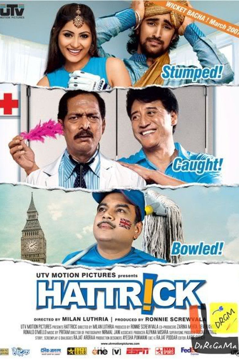 Hattrick (film) movie poster