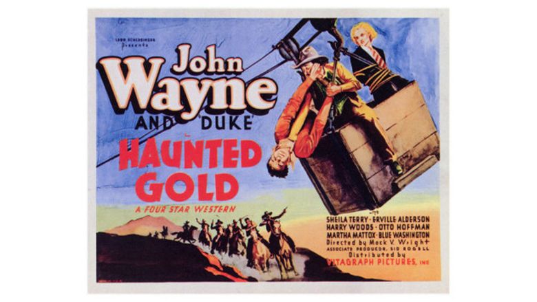 Haunted Gold movie scenes