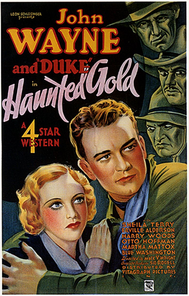 Haunted Gold movie poster