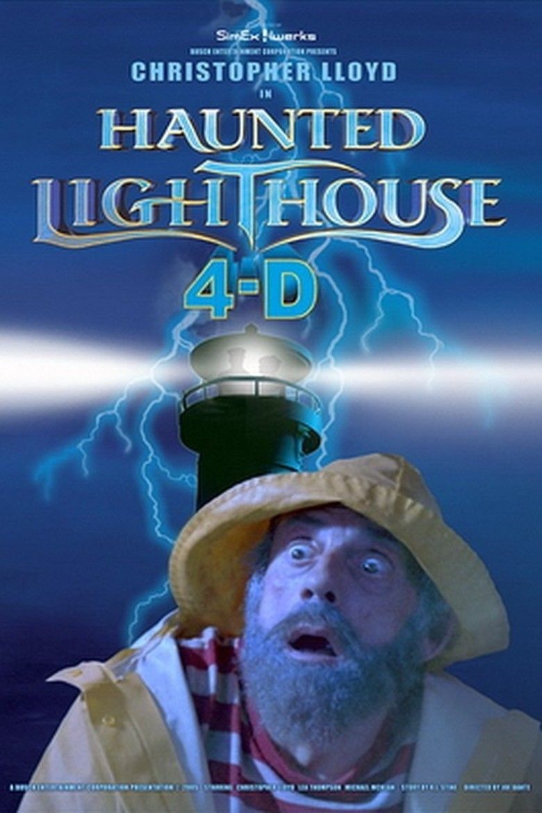 Haunted Lighthouse movie poster