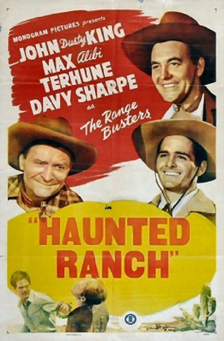 Haunted Ranch movie poster