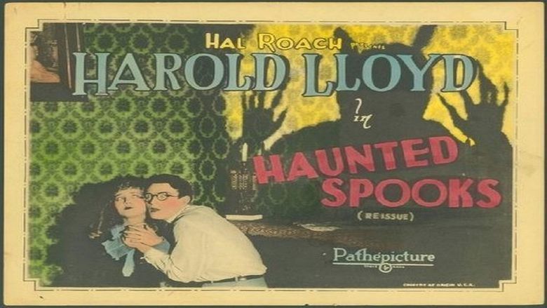 Haunted Spooks movie scenes