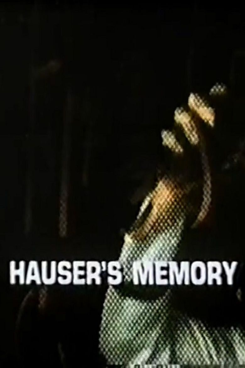 Hausers Memory movie poster