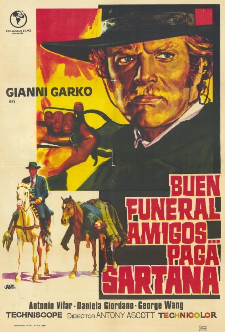 Have a Good Funeral, My Friend Sartana Will Pay movie poster