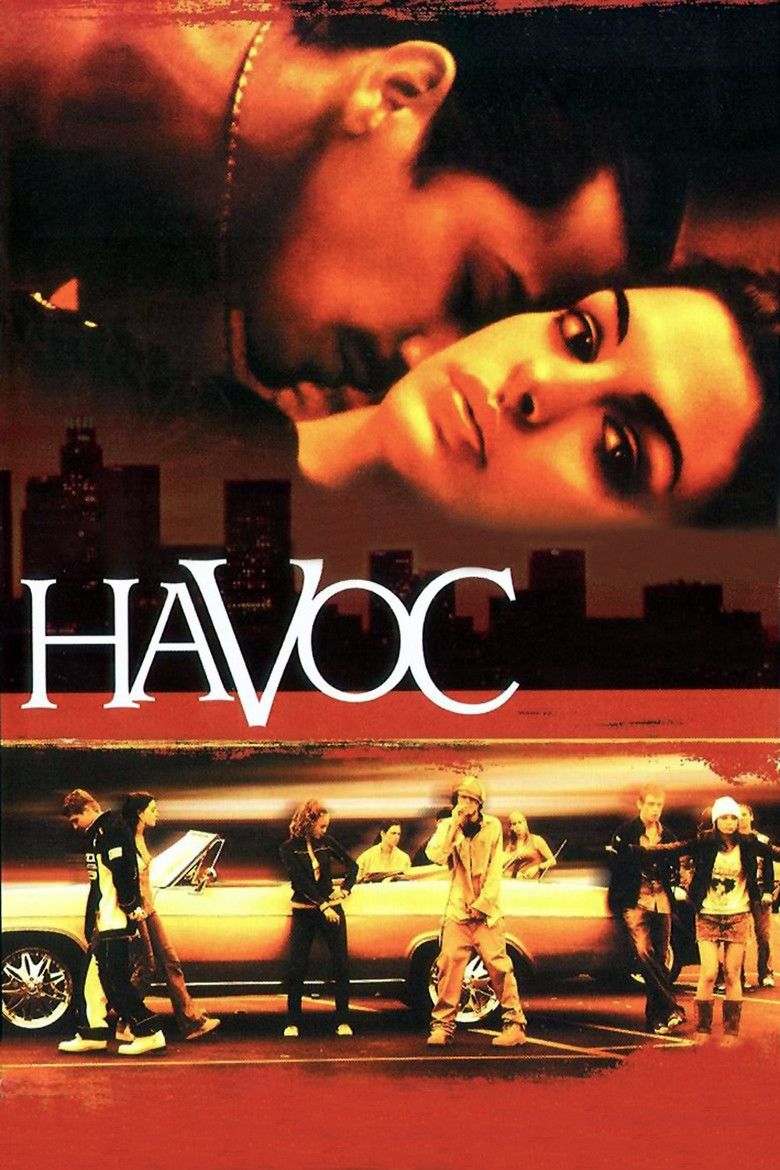 Havoc (2005 film) movie poster