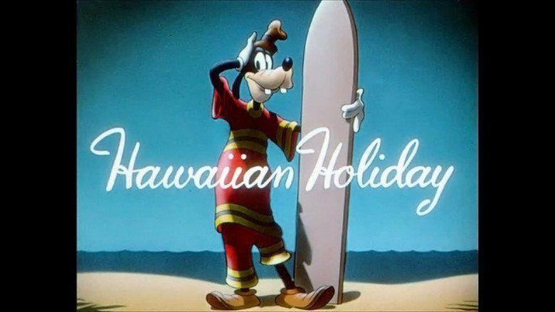 Hawaiian Holiday movie scenes