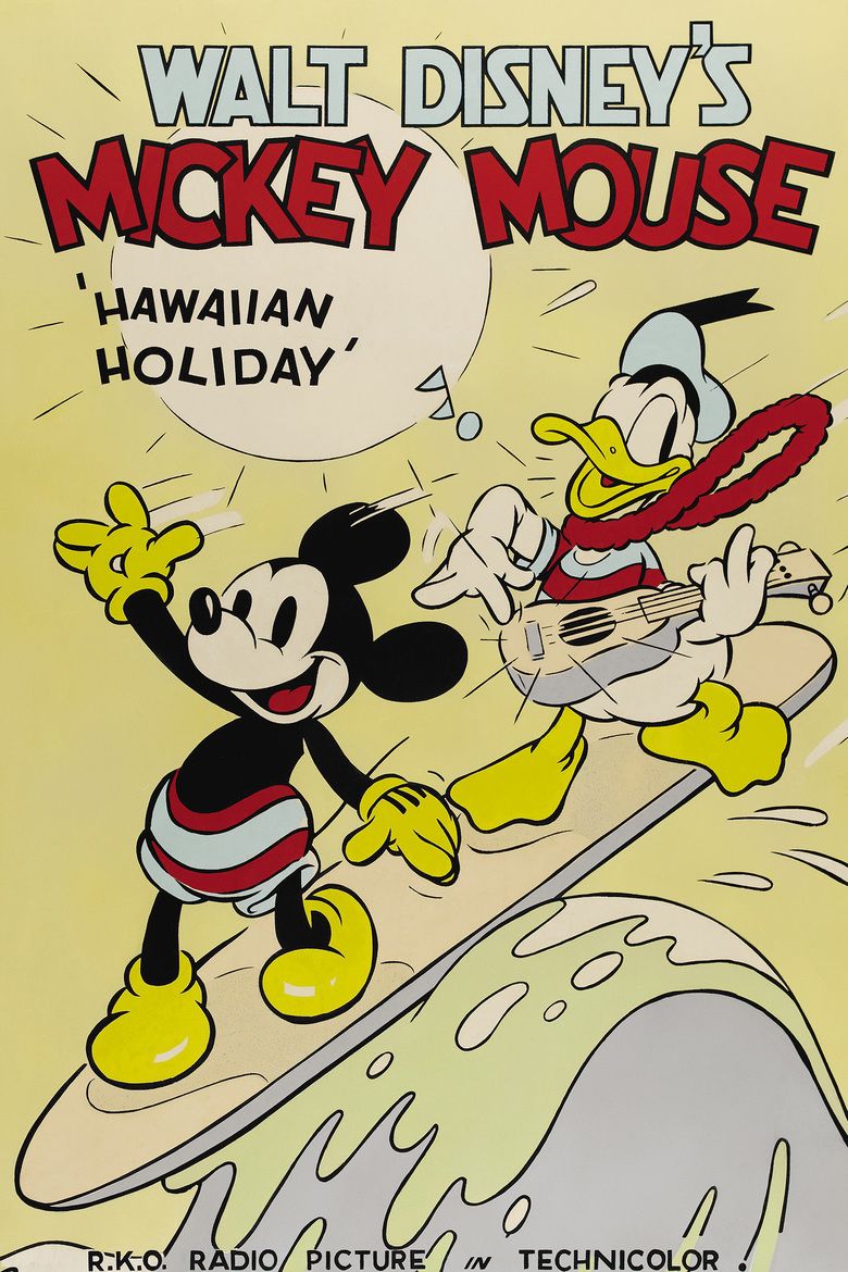 Hawaiian Holiday movie poster