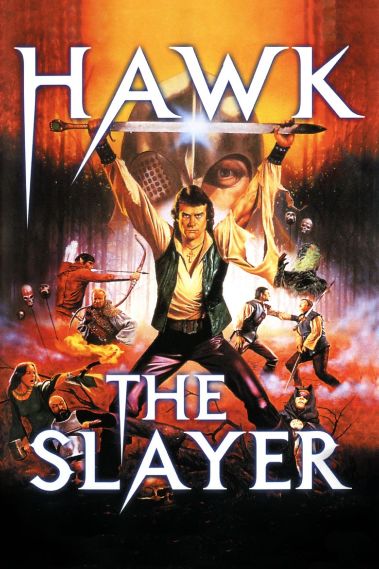 Hawk the Slayer movie poster