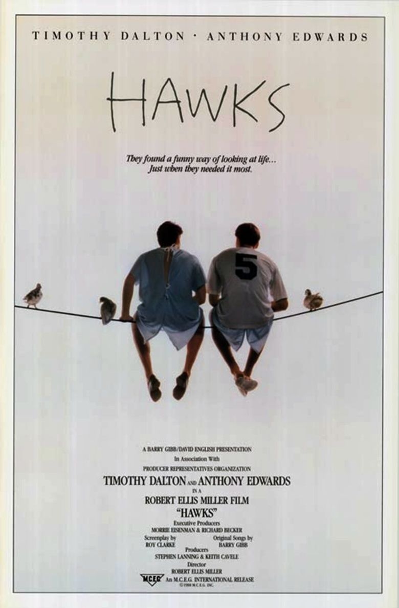 Hawks (film) movie poster