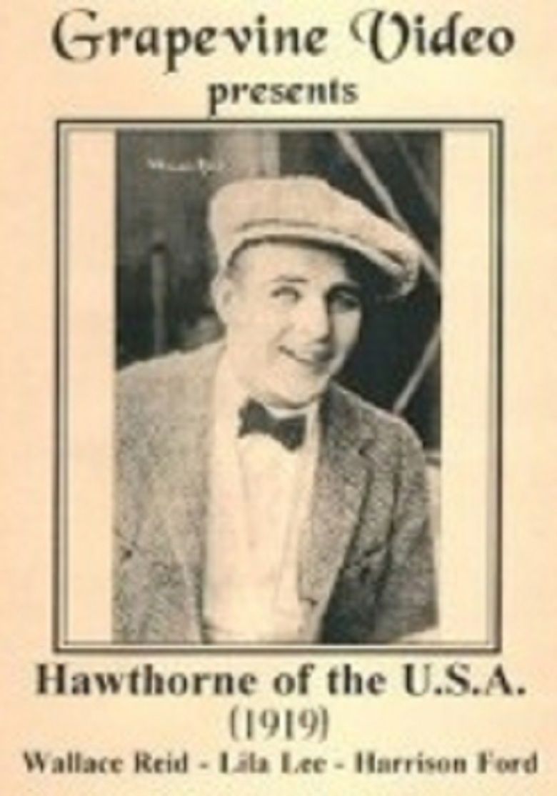Hawthorne of the USA movie poster