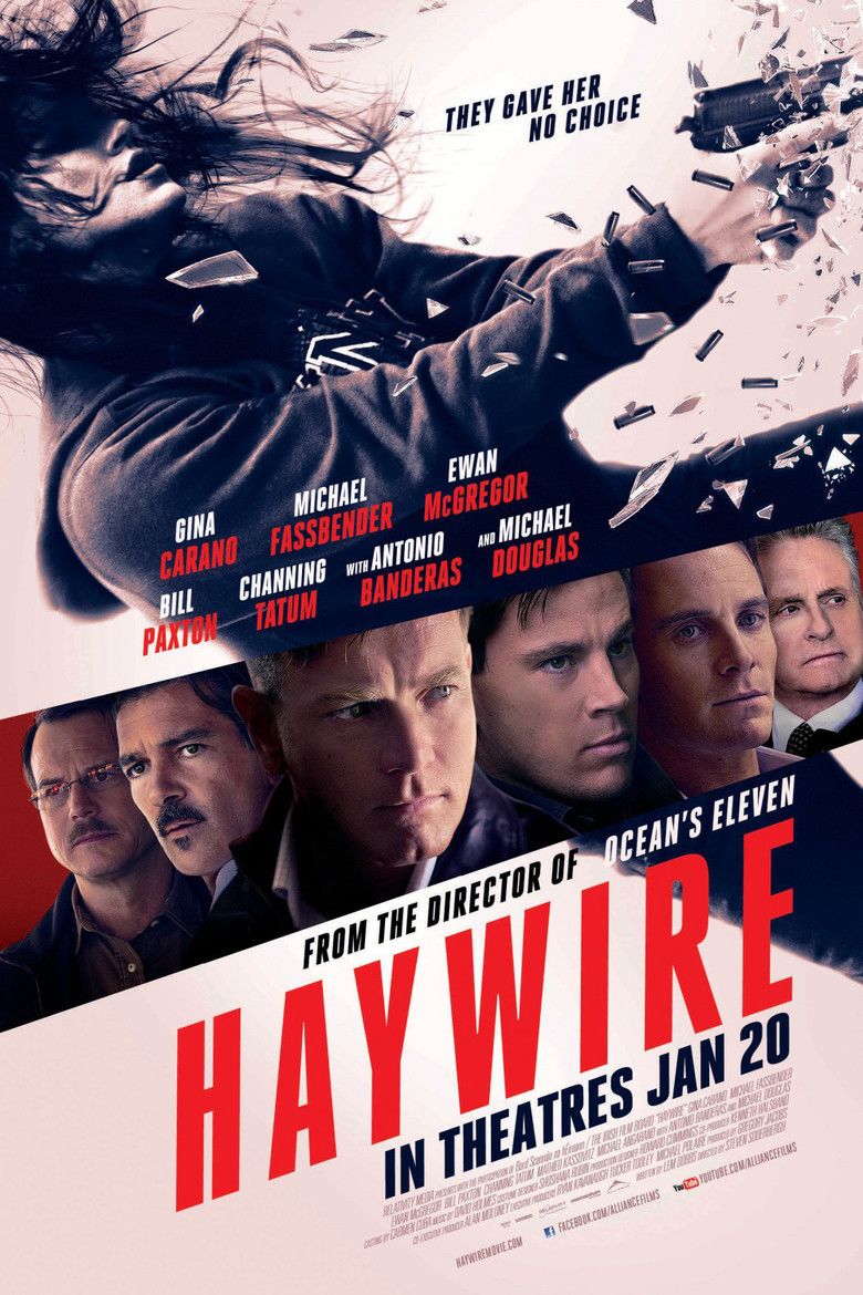 Haywire (film) movie poster
