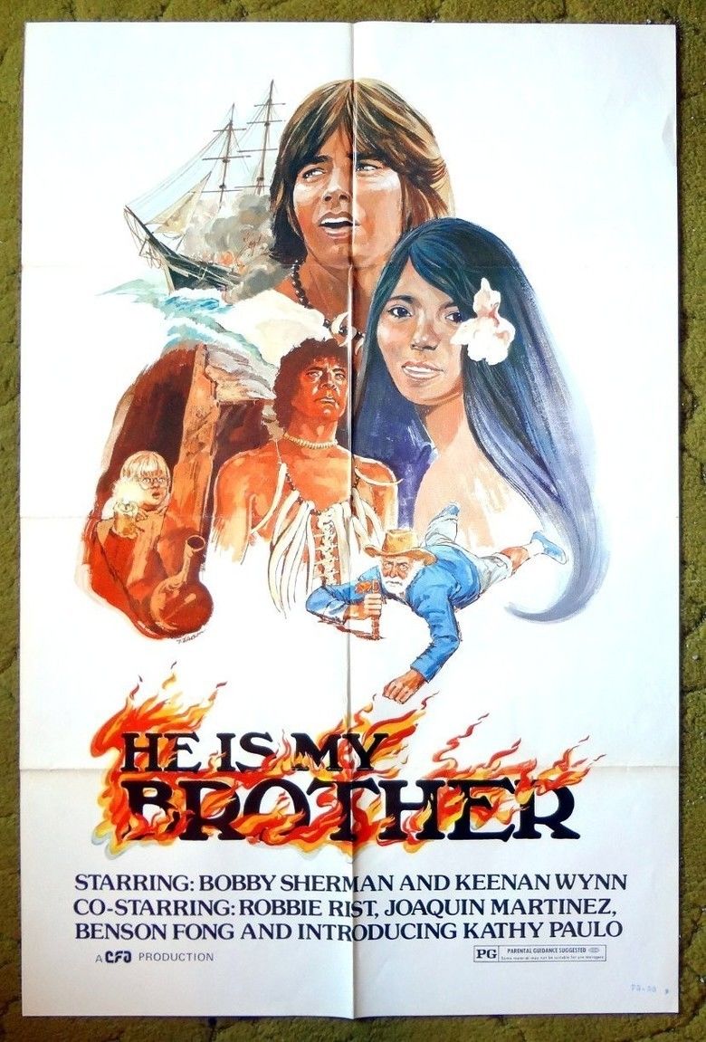 He Is My Brother movie poster