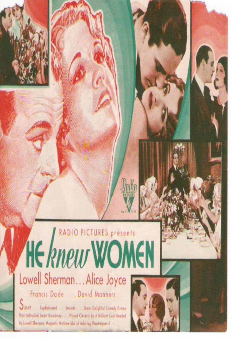 He Knew Women movie poster
