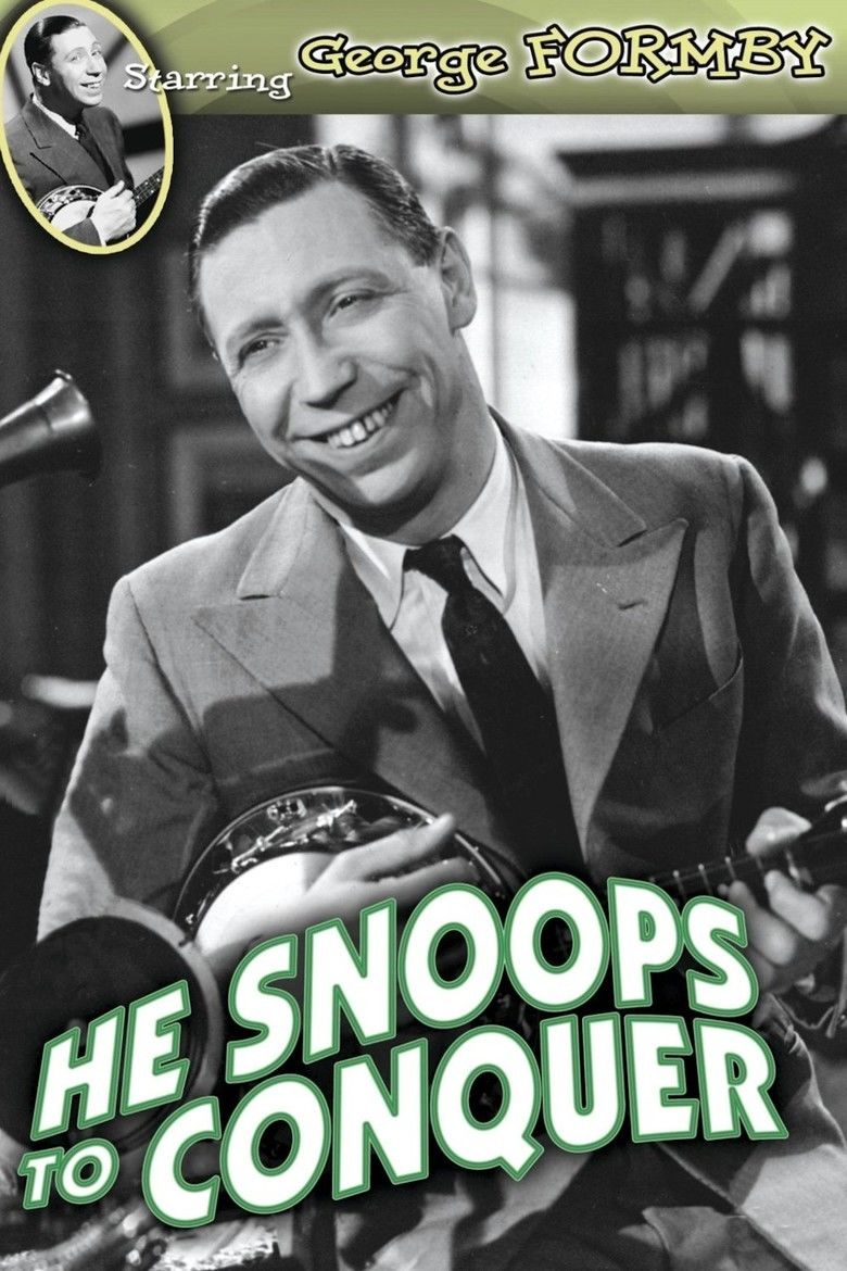 He Snoops to Conquer movie poster