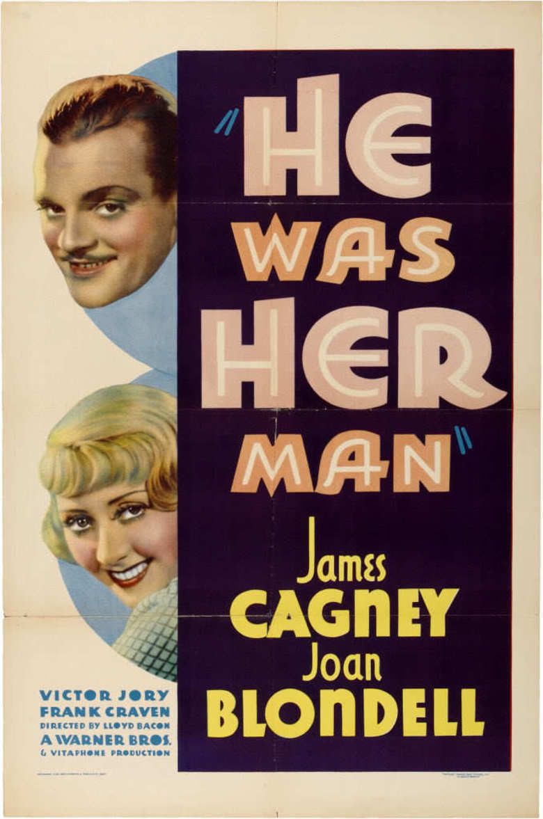 He Was Her Man movie poster