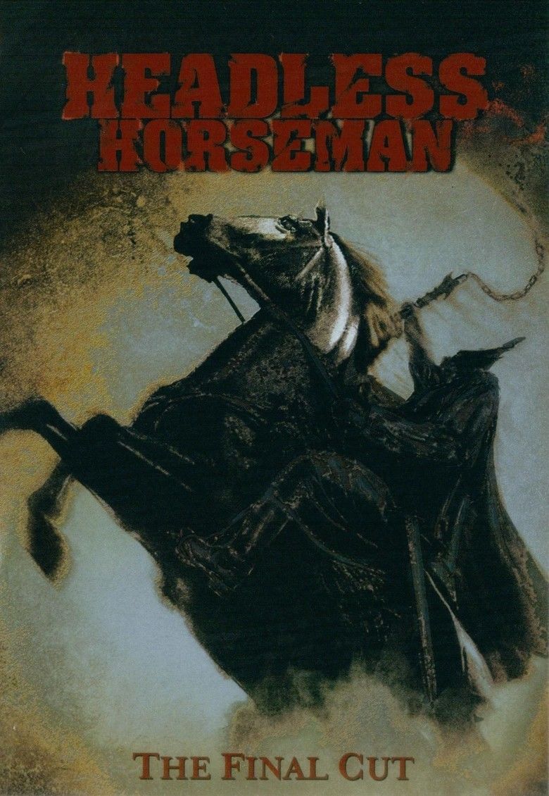 Headless Horseman (film) movie poster