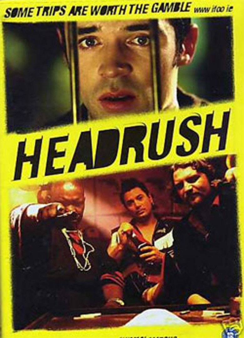 Headrush (film) movie poster