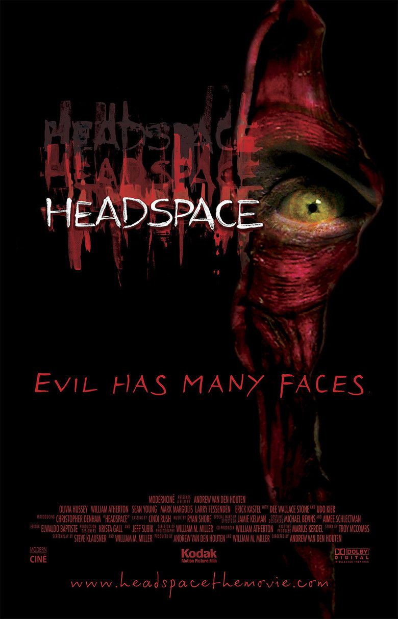 Headspace (film) movie poster