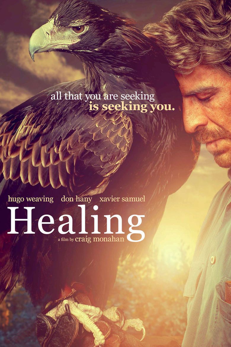 Healing (film) movie poster