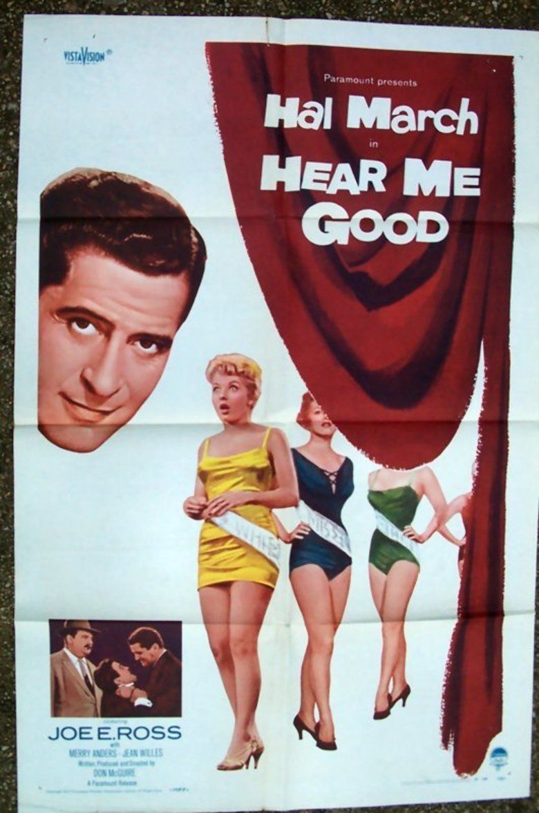 Hear Me Good movie poster