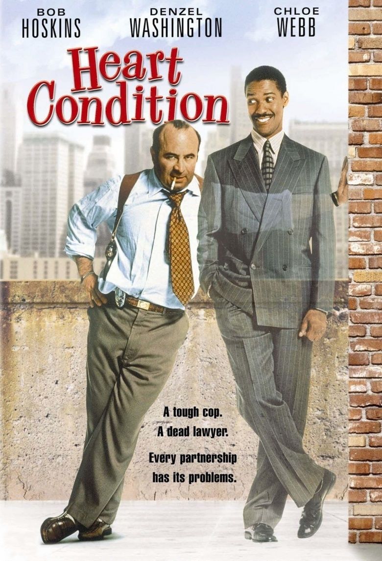 Heart Condition (film) movie poster