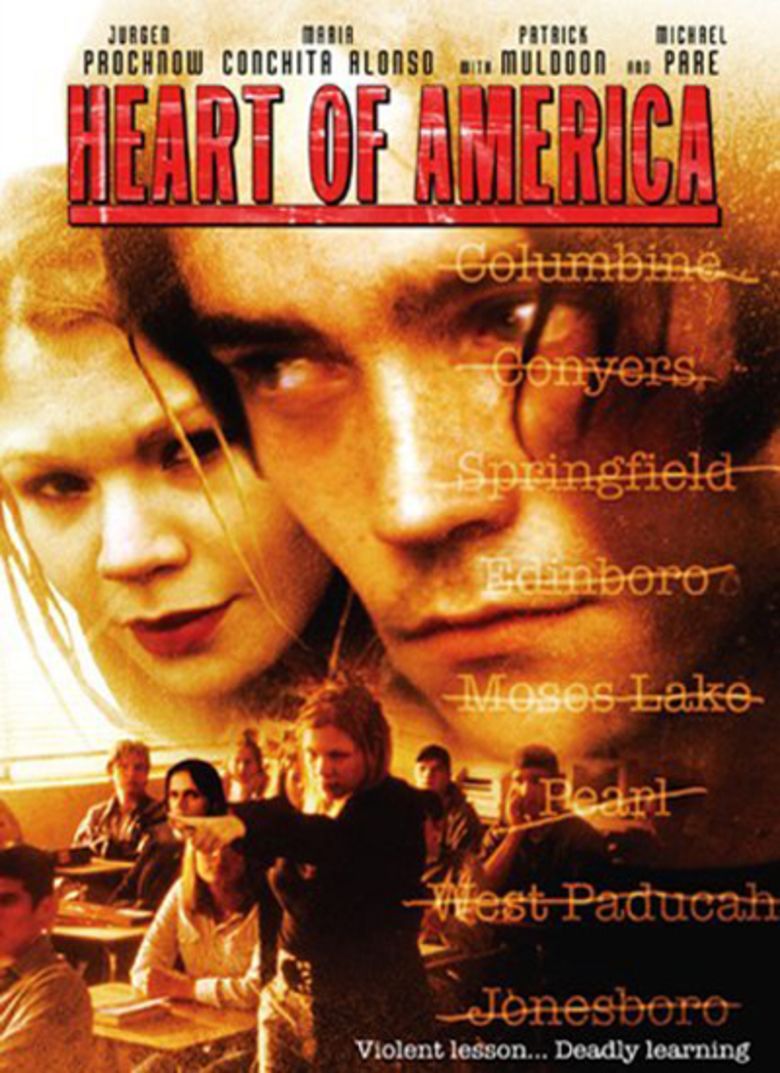 Heart of America (film) movie poster