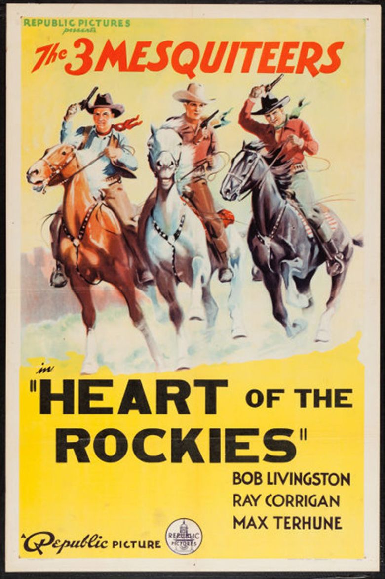 Heart of the Rockies (1937 film) movie poster